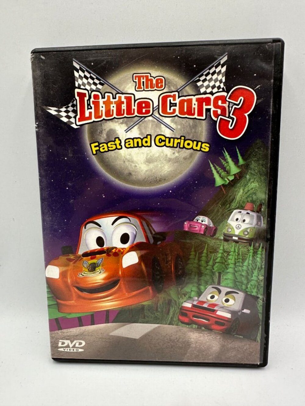 The Little Cars 3 Fast And Curious  DVD 2007 Fullscreen Peter Pan